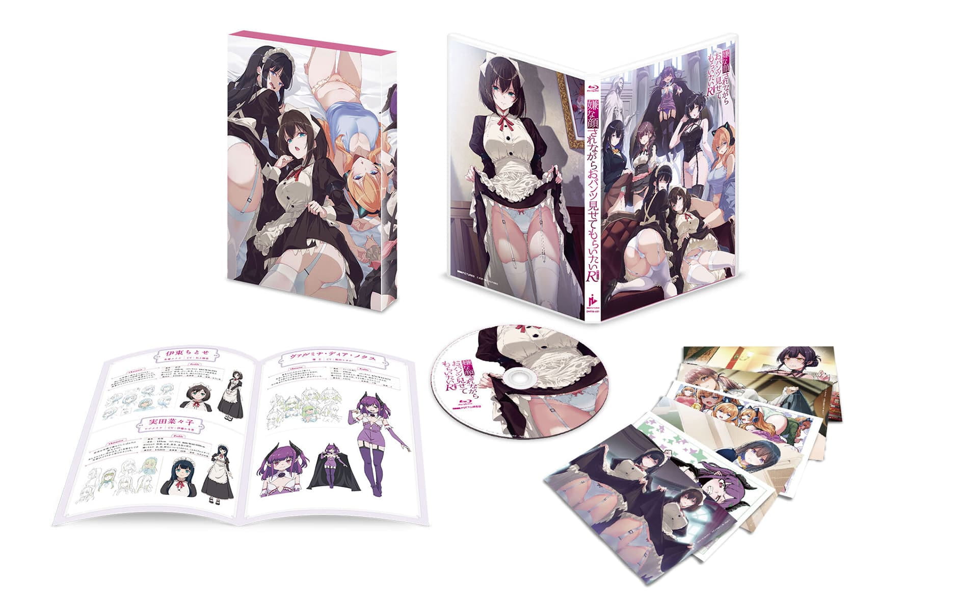 嫌な顔されながらおパンツ見せてもらいたいR Blu-ray