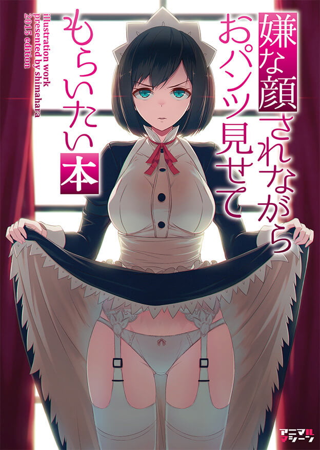表紙：嫌な顔されながらおパンツ見せてもらいたい本1
