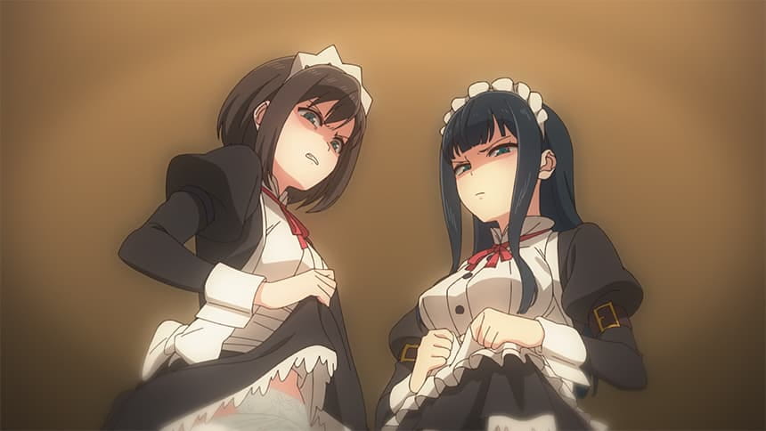 アニメ『嫌な顔されながらおパンツ見せてもらいたいR』公式サイト